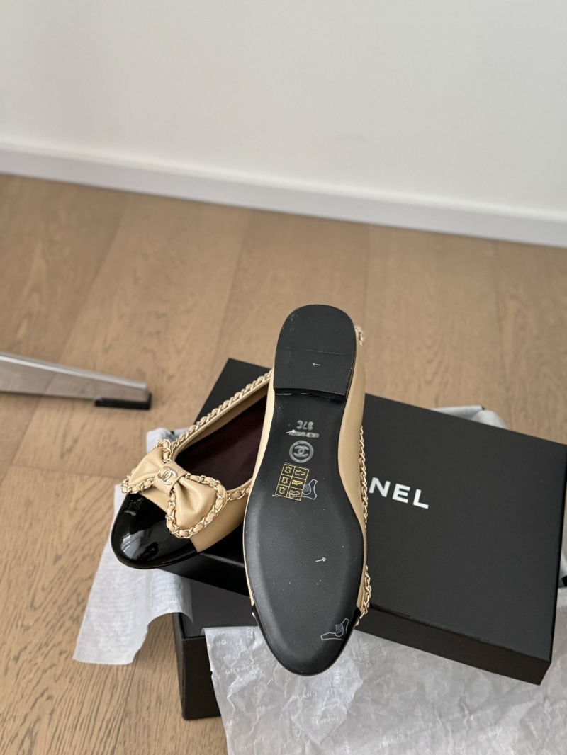 Chanel Flat Shoes